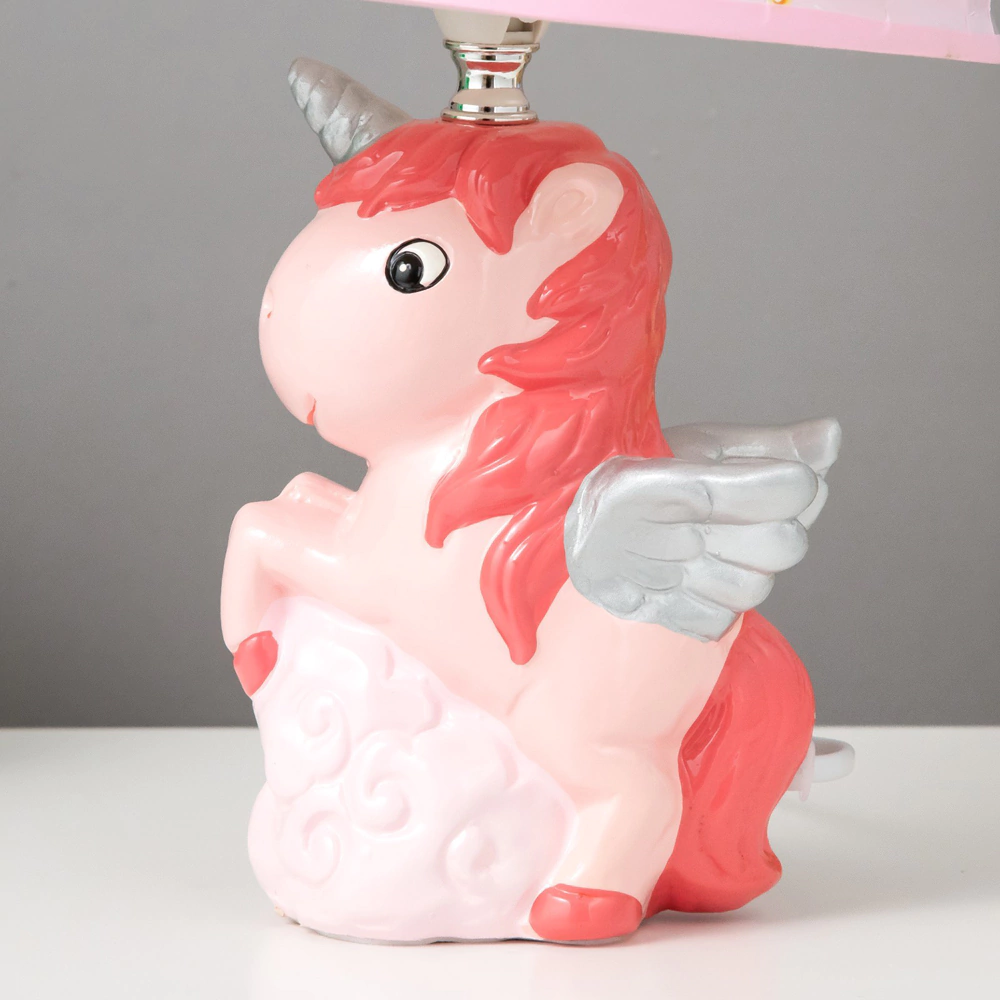 Настольная лампа RISALUX Единорог 40 Вт Е14