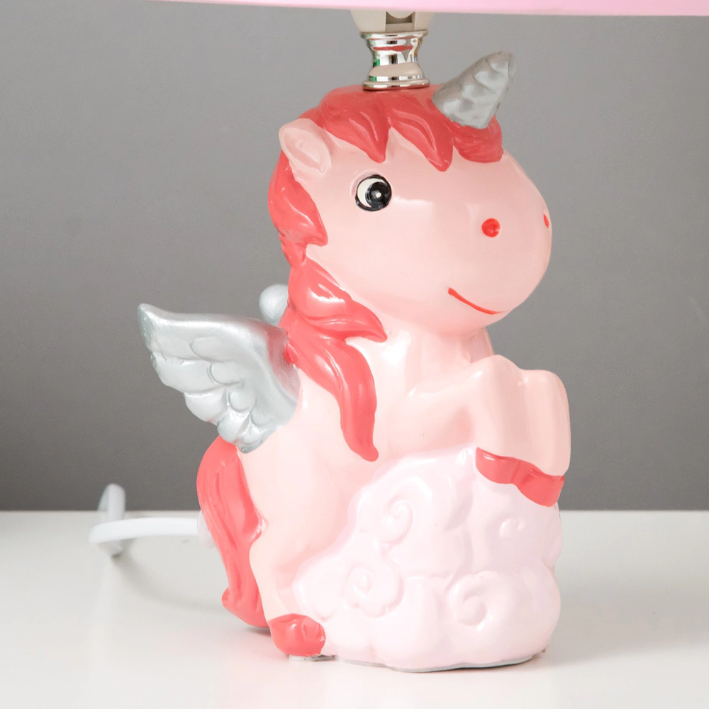 Настольная лампа RISALUX Единорог 40 Вт Е14