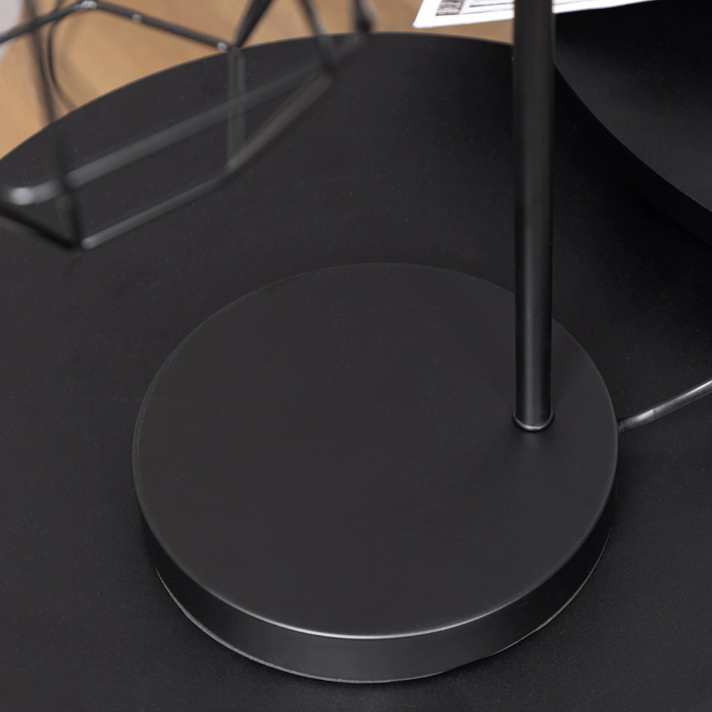 Светильник настольный NEODECO Вэйр 1х60 Вт Е27