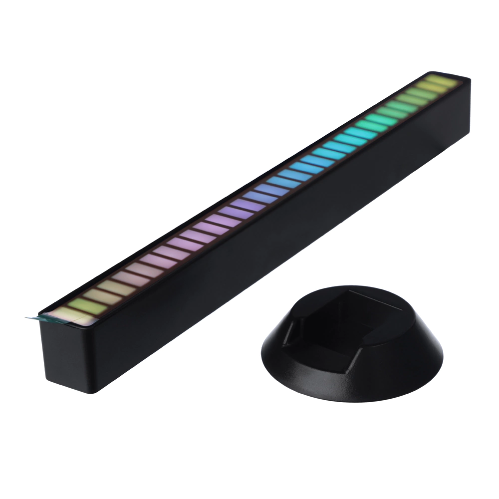 Светильник настольный переносной NEODECO Гейм LED с датчиком звука