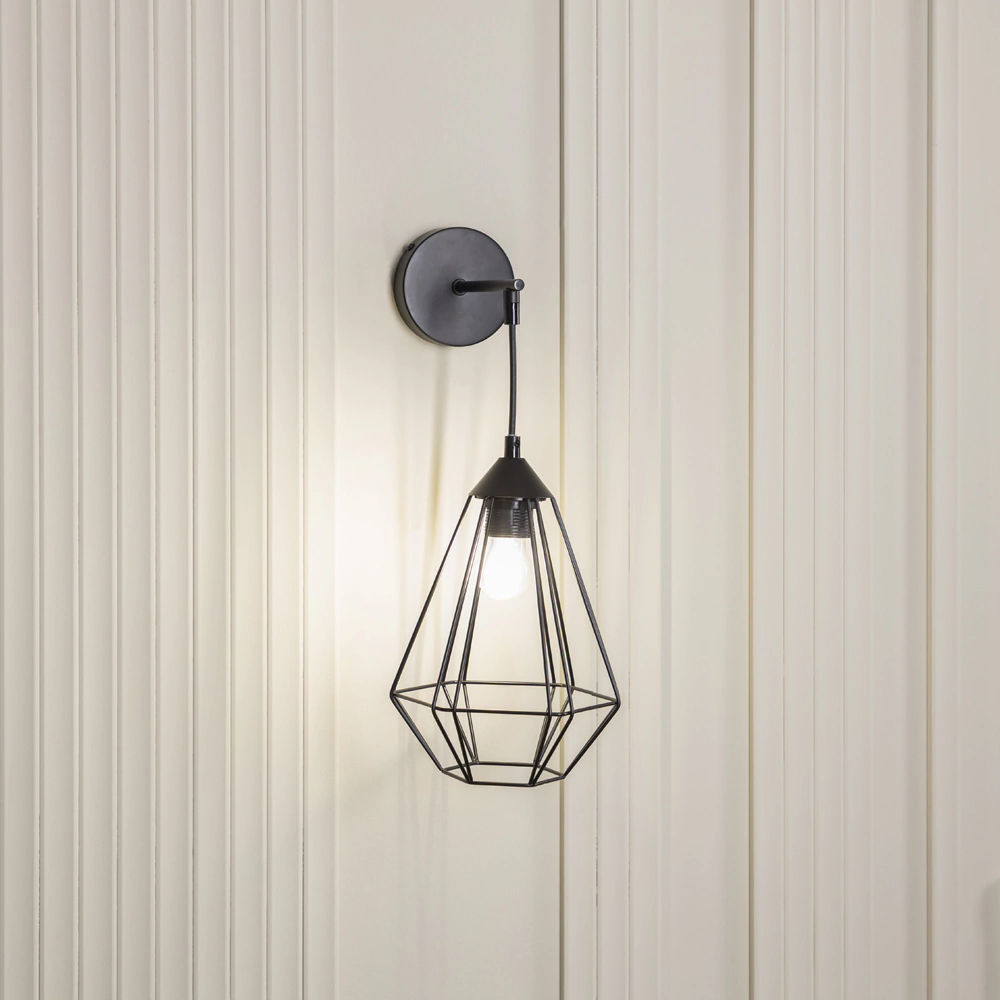 Бра NEODECO Вэйр 1х60 Вт Е27