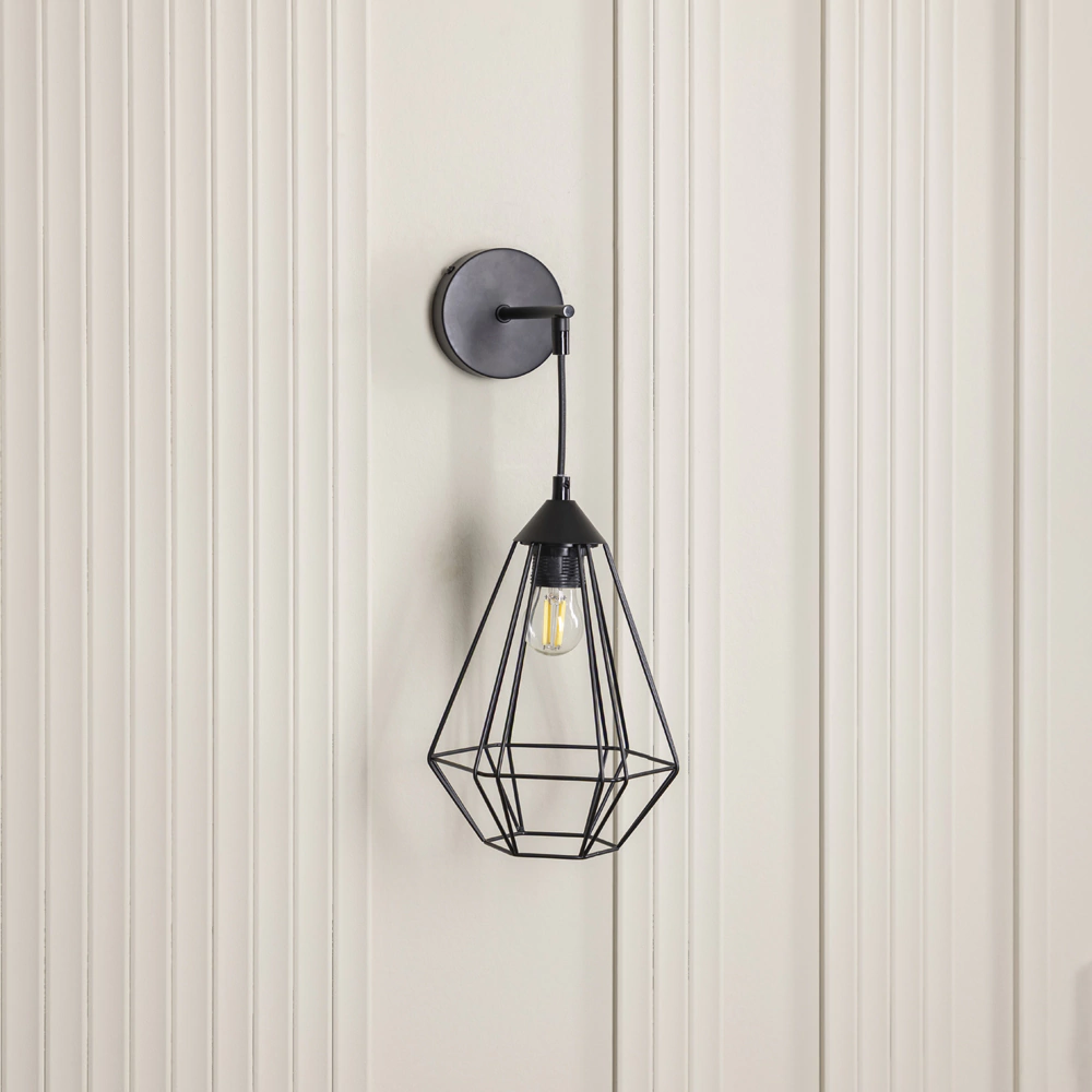 Бра NEODECO Вэйр 1х60 Вт Е27