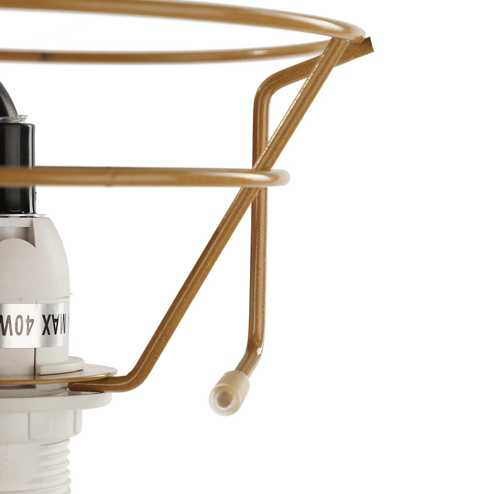 Светильник настольный NEODECO Мичико ротанг 1х40 Вт Е14 натуральный