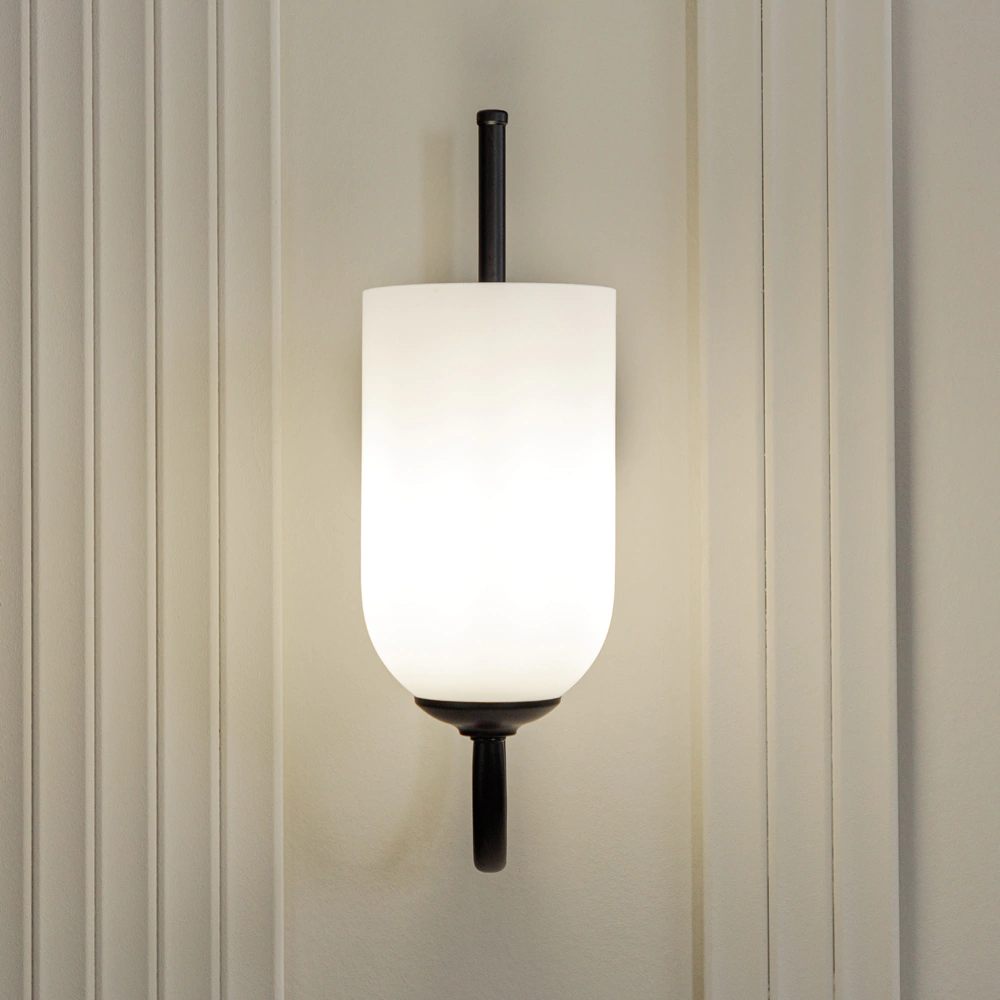 Бра NEODECO Опал 1х60 Вт Е27