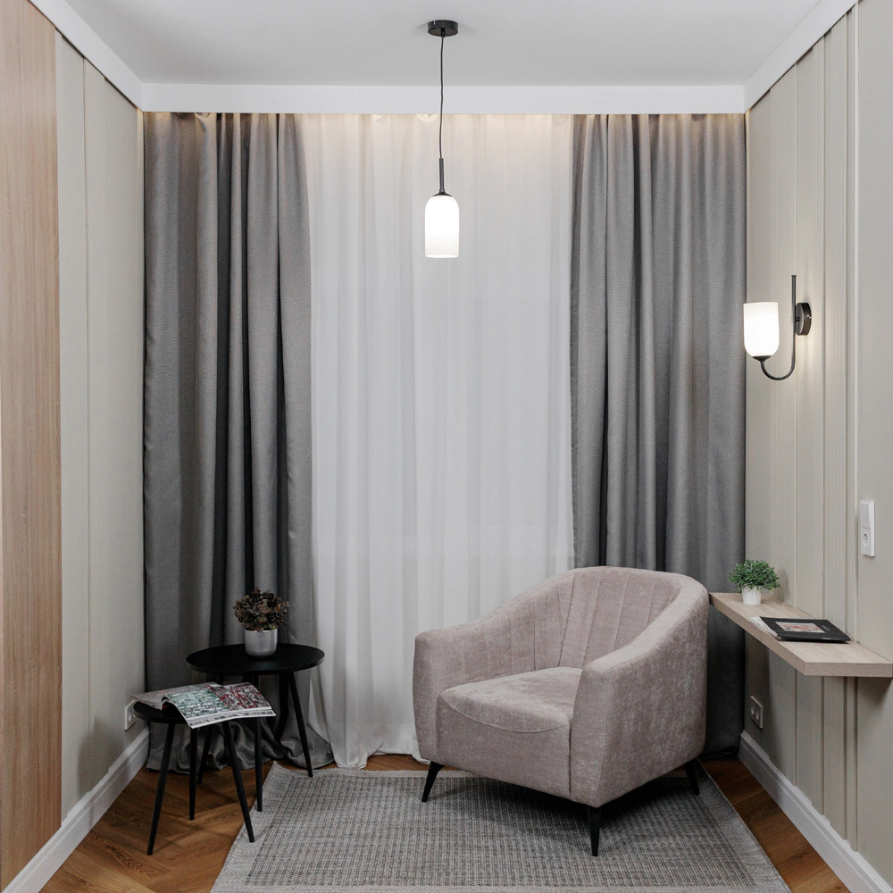 Бра NEODECO Опал 1х60 Вт Е27