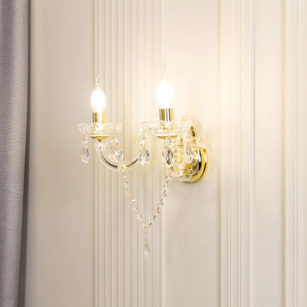 Бра NEODECO Мария Тереза 2х40 Вт Е14