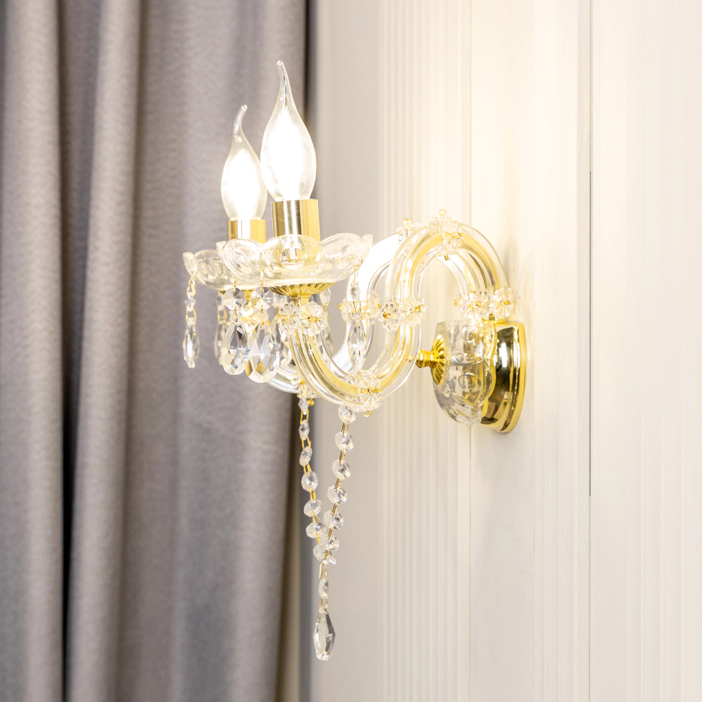 Бра NEODECO Мария Тереза 2х40 Вт Е14