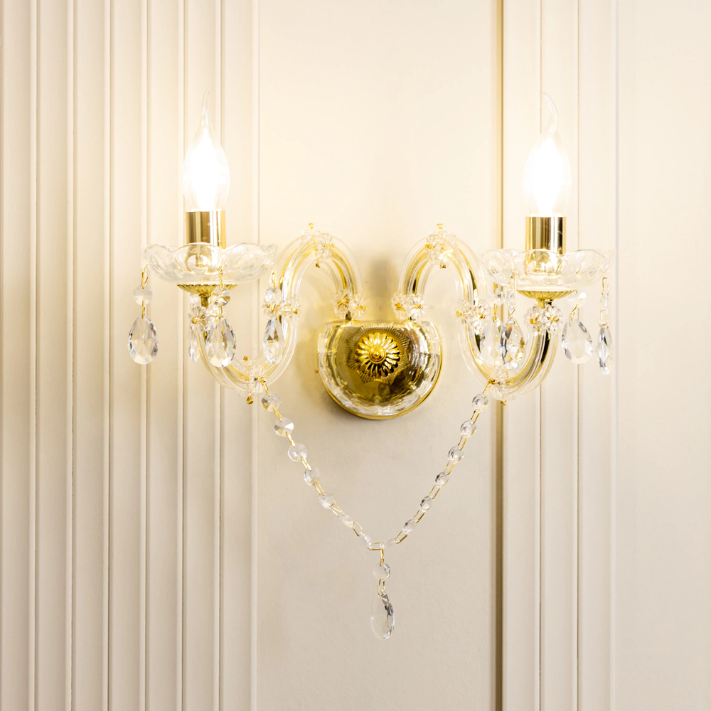 Бра NEODECO Мария Тереза 2х40 Вт Е14