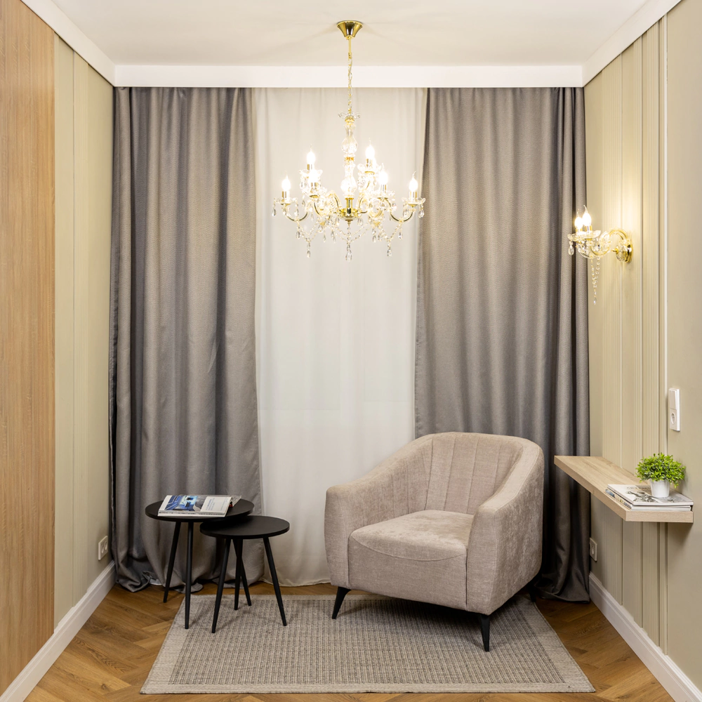 Бра NEODECO Мария Тереза 2х40 Вт Е14