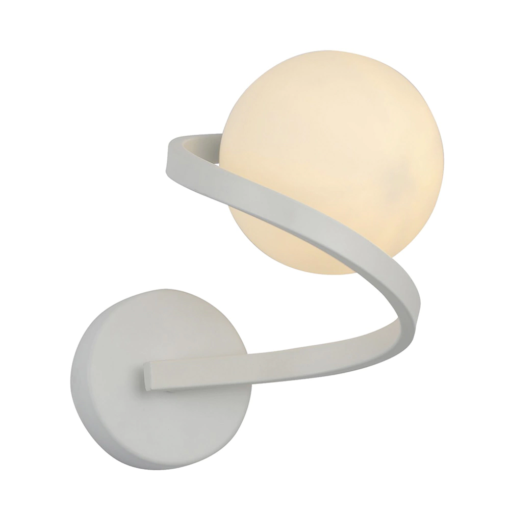 Бра Schaffner Аро 1х15 Вт Е14 белый