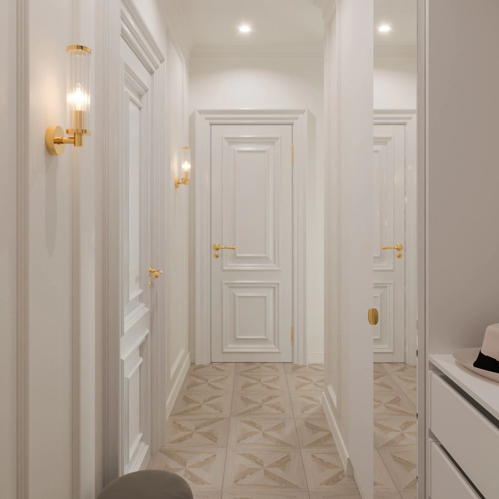 Бра Lumion Камилла 1х40 Вт Е14 золото