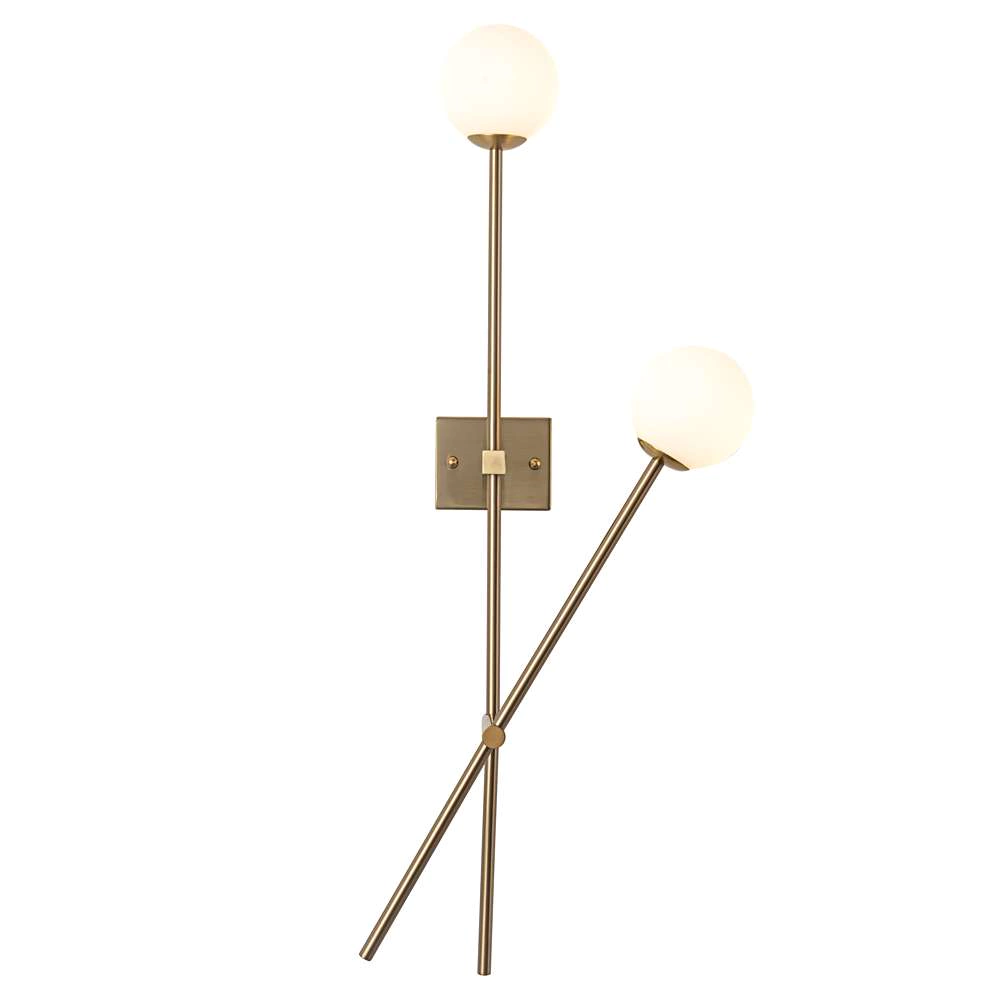 Бра De Fran Ола 2х9 Вт G9