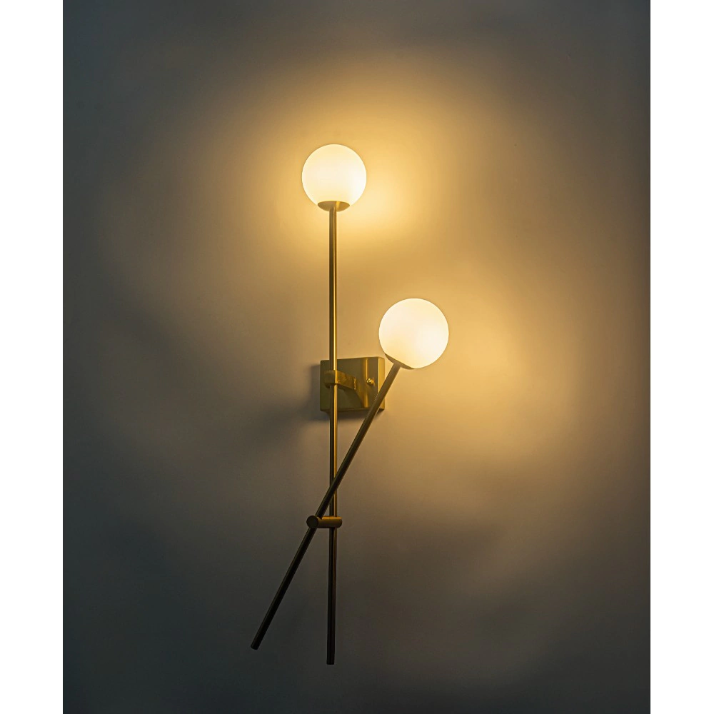 Бра De Fran Ола 2х9 Вт G9