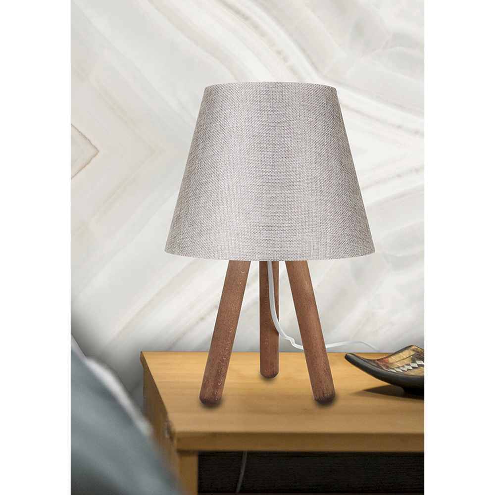 Лампа настольная Toplight София 1х40 Вт Е27 бежевый