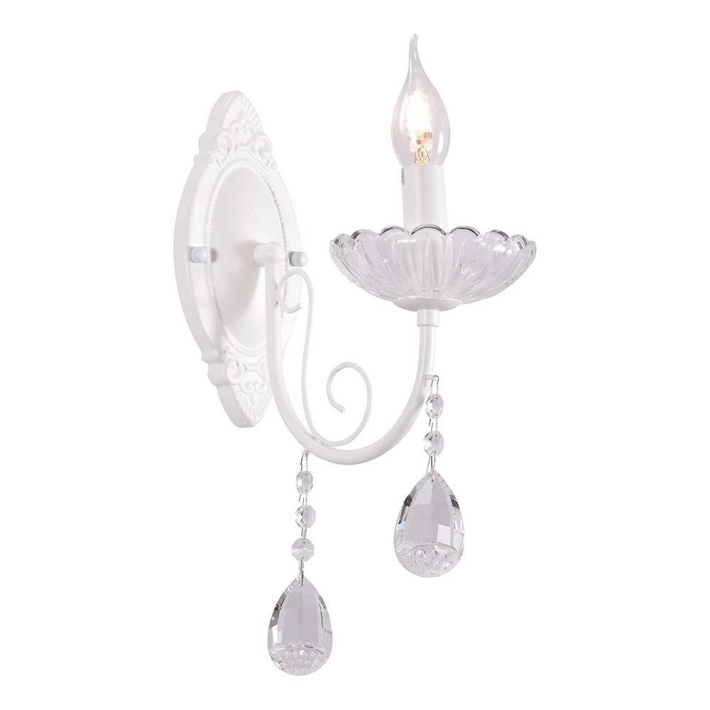 Бра Schaffner Фуэрте 1х40 Вт Е14 белый