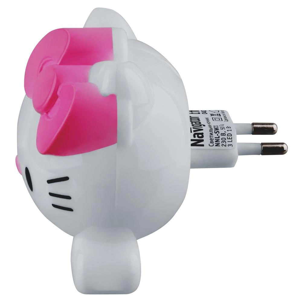 Ночник Кошка с выключателем Navigator