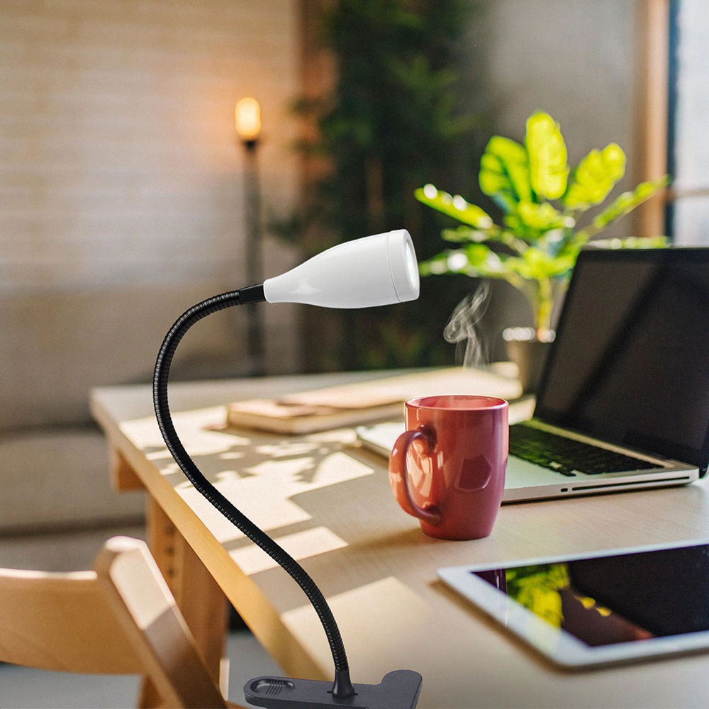 Светильник с прищепкой LED 4 Вт серебро Uniel Кэтти