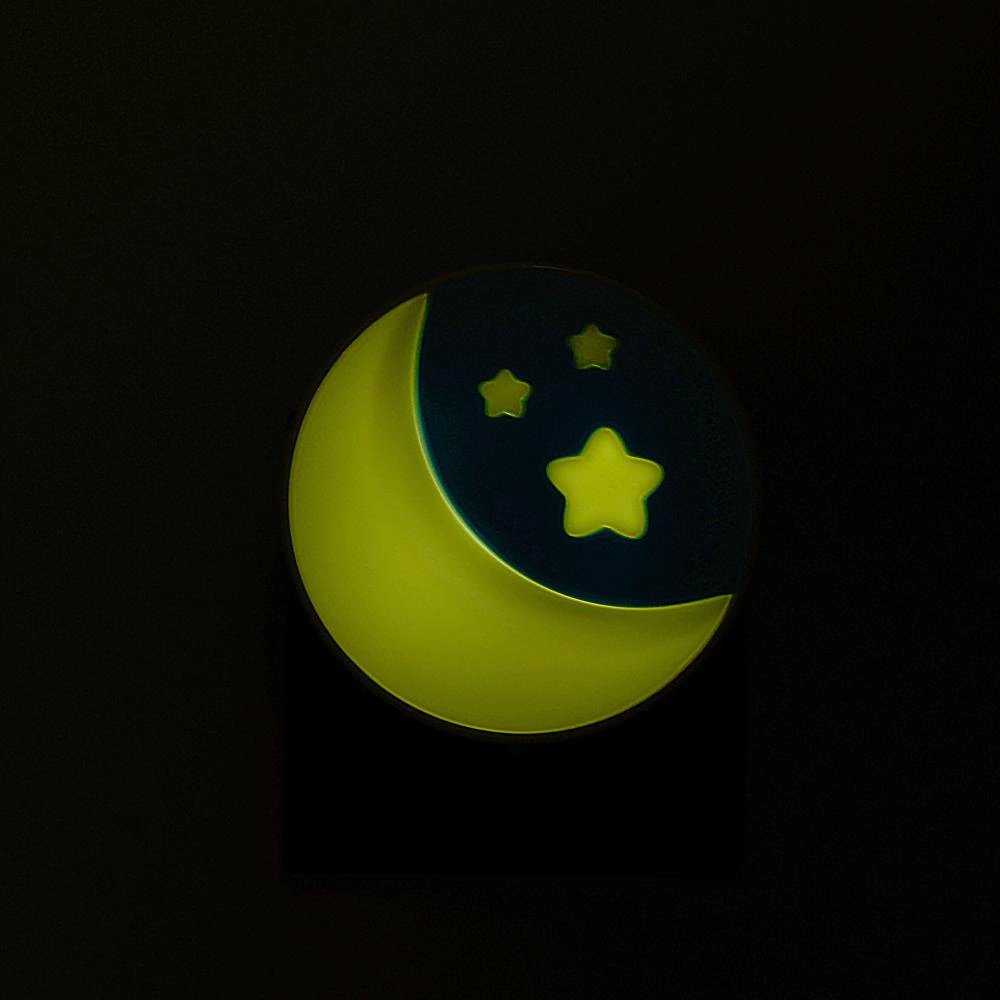 Ночник с датчиком освещенности 0,6 Вт 220 В Feron Луна