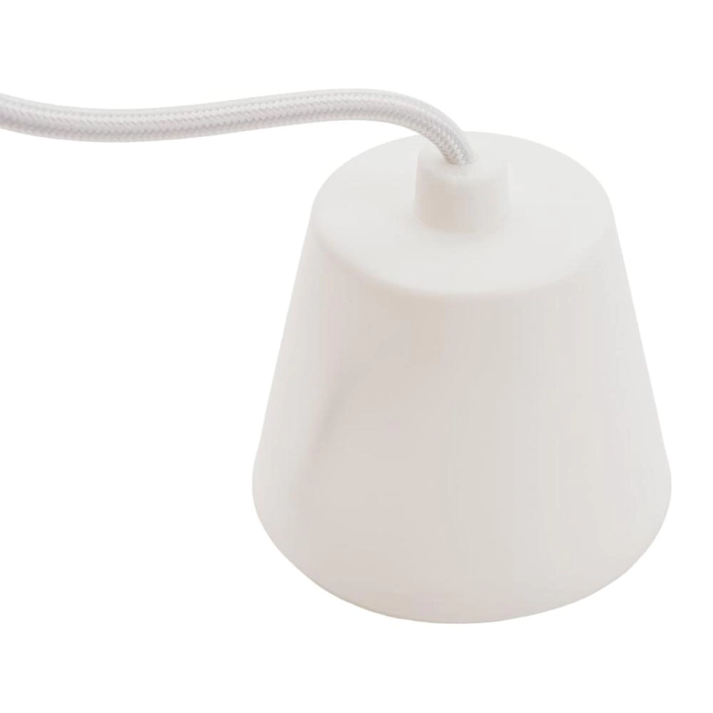 Подвес с патроном 1х60 Вт E27 1 м белый IN HOME