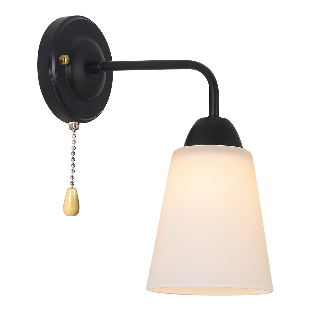 Бра 1х60 Вт Е27 с выключателем черный Rivoli Джоди