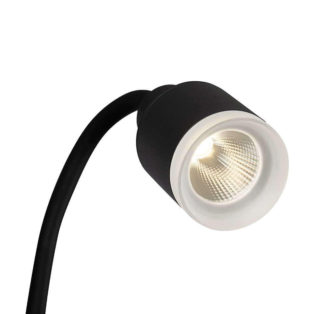 Светильник настенный 5 Вт LED 4000 К черный FREYA Флесс