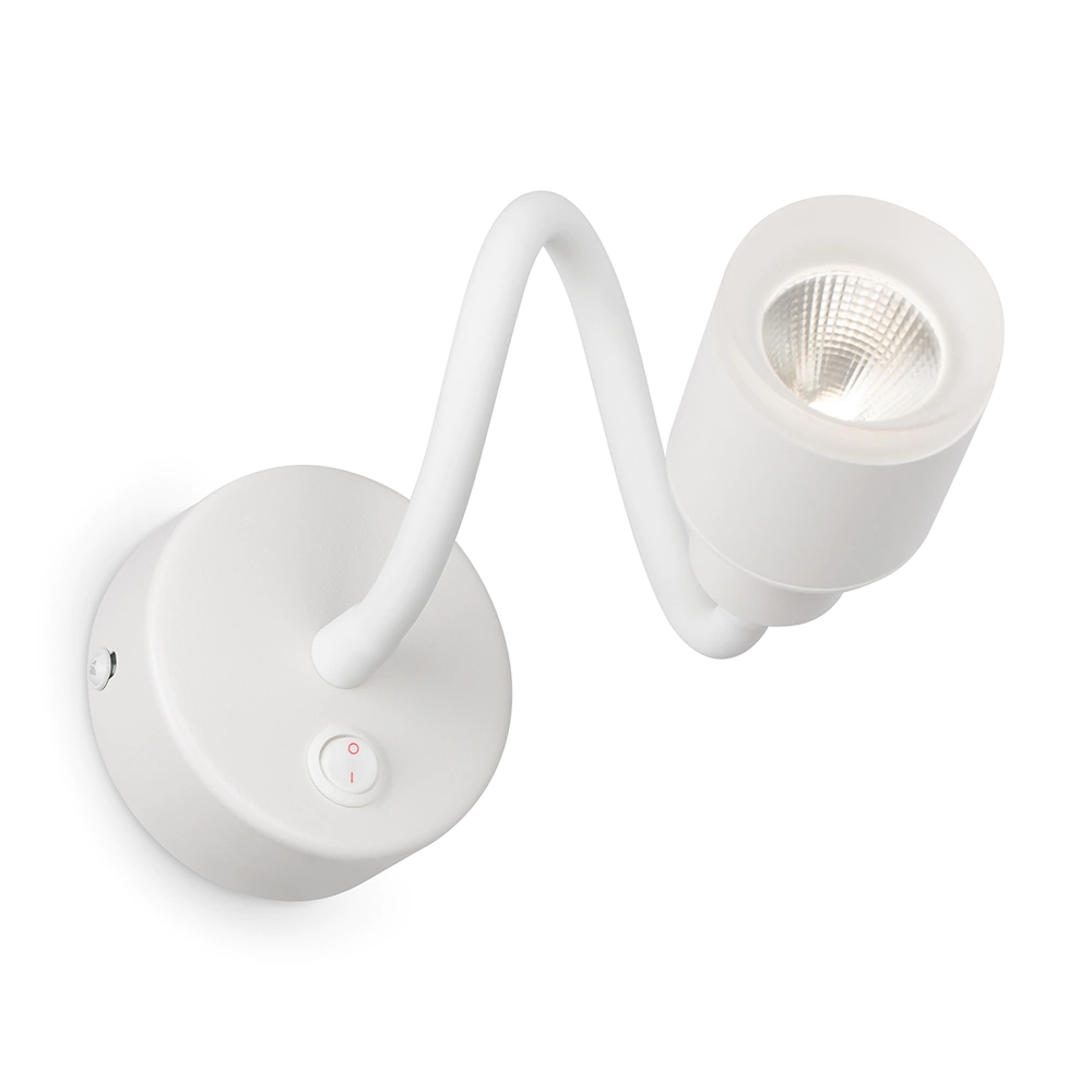 Светильник настенный 5 Вт LED 4000 К белый FREYA Флесс