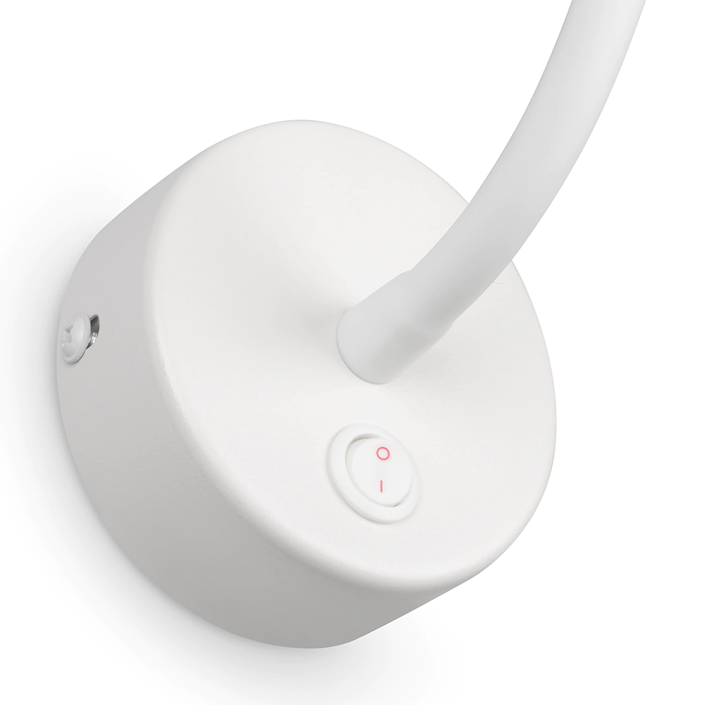 Светильник настенный 5 Вт LED 4000 К белый FREYA Флесс