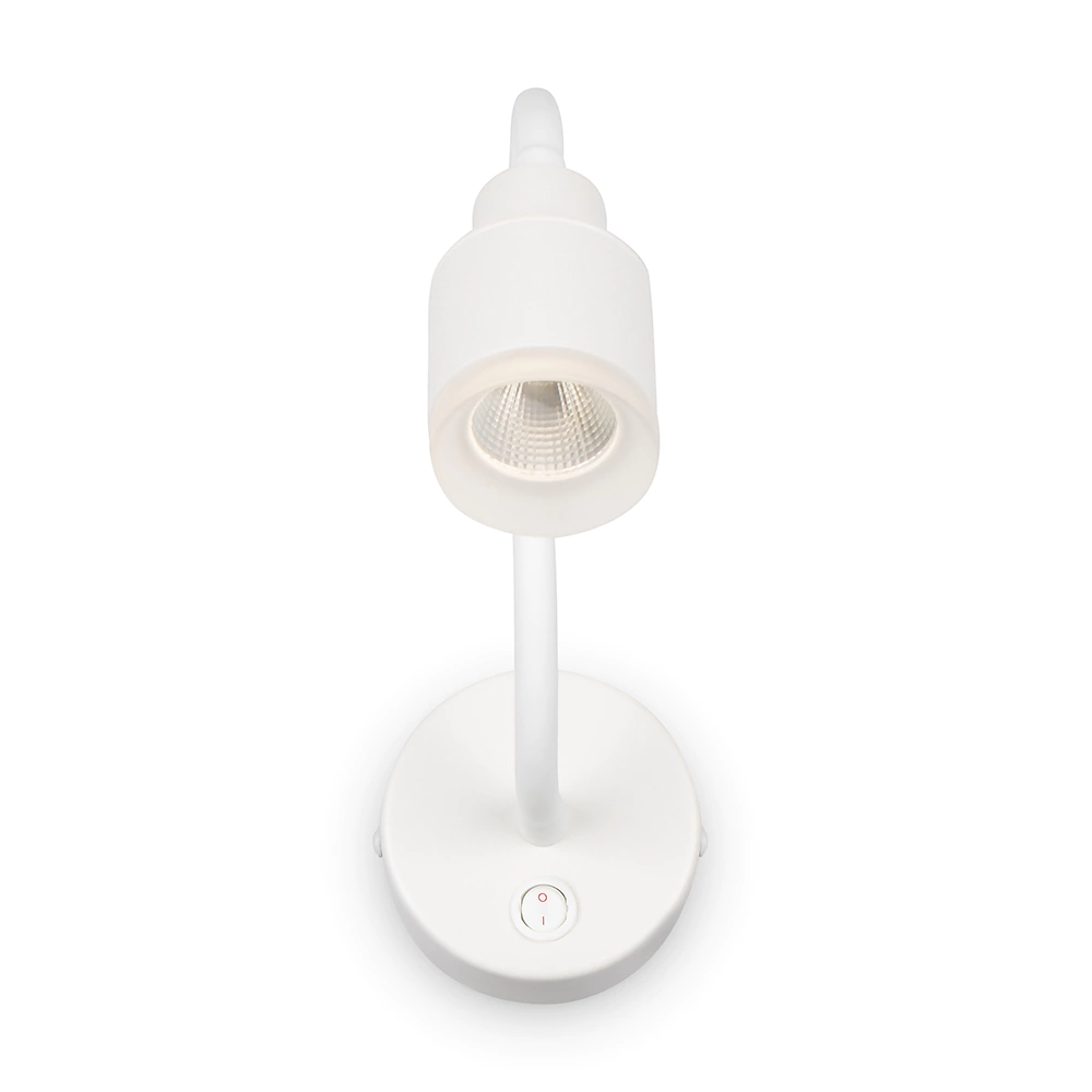 Светильник настенный 5 Вт LED 4000 К белый FREYA Флесс