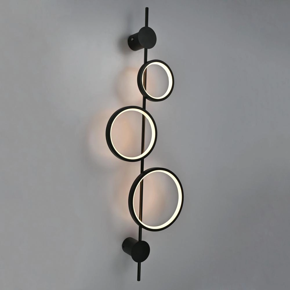 Бра LED 37 Вт 3000/4200/6500 К NEODECO Магнус черный