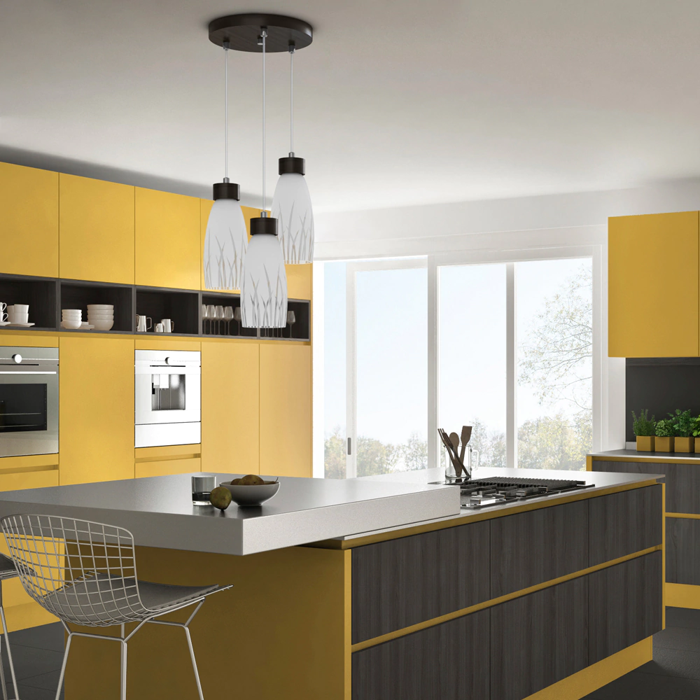 Плафон 33 идеи Конус L20xD10 белый с рисунком