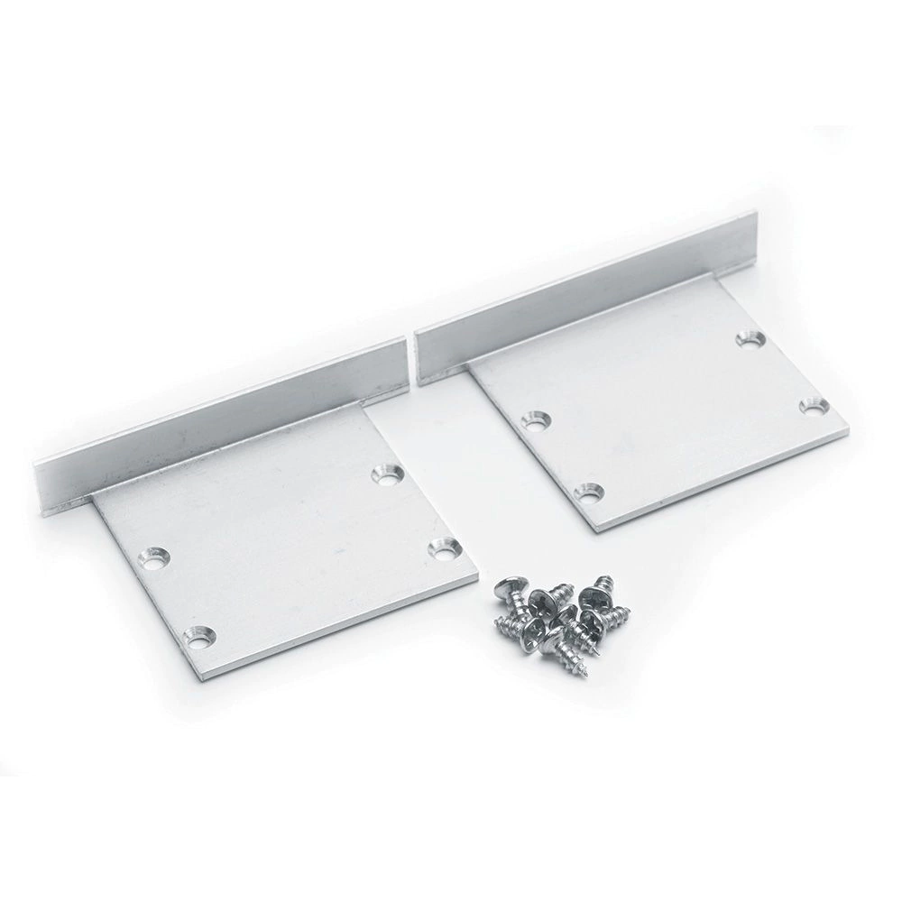 Профиль встраиваемый Feron Линии света 35х35 мм 2 м серый