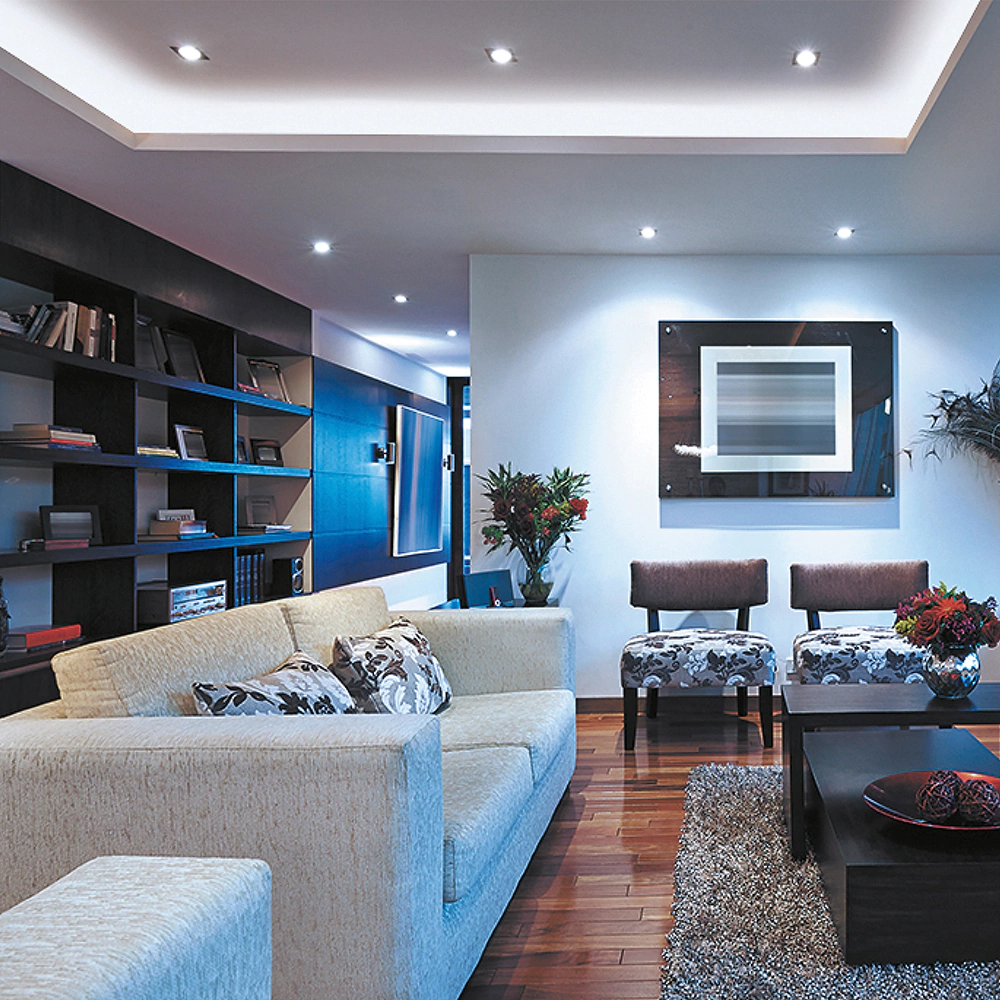 Светодиодная лента 24 В Apeyron COB 14 Вт/м 512-IP20 10мм дневной 5 м