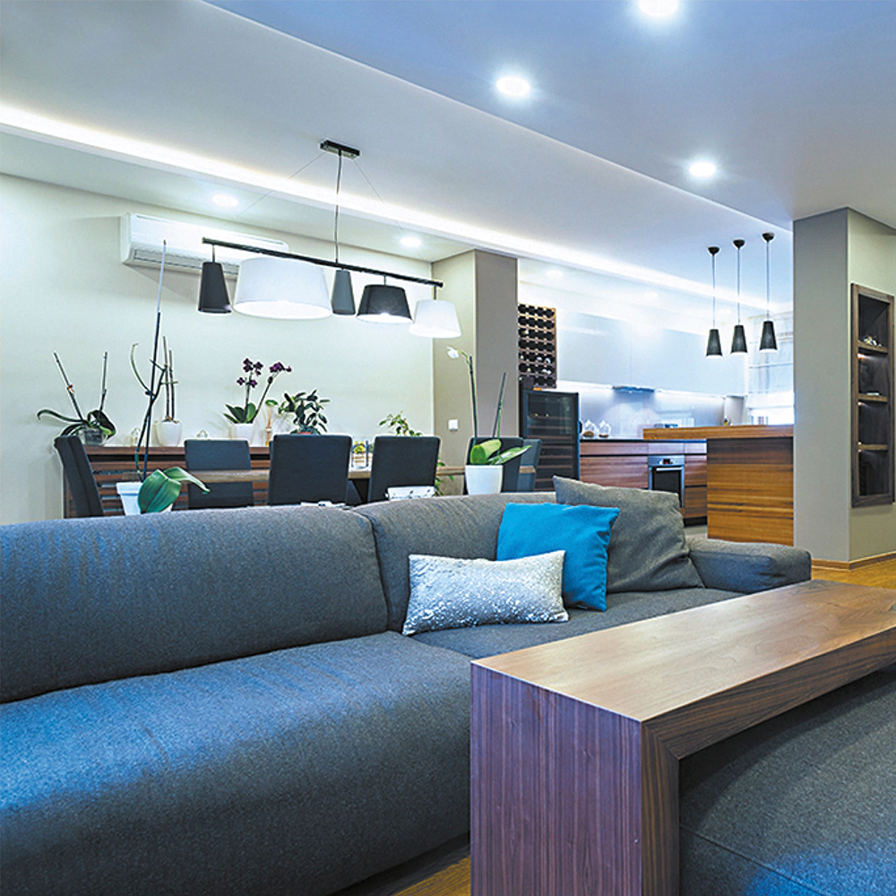 Светодиодная лента 24 В Apeyron COB 14 Вт/м 512-IP20 10мм дневной 5 м