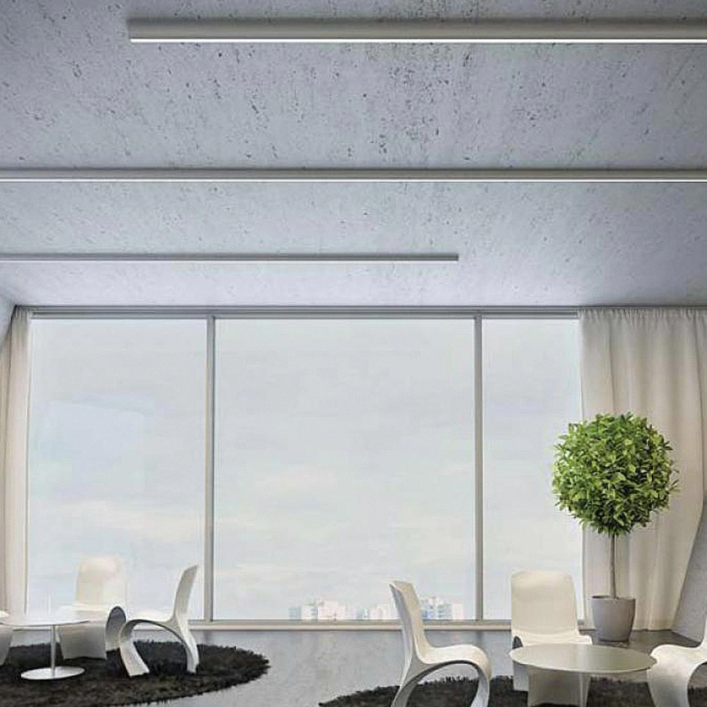 Рассеиватель Geniled для накладного профиля 2 м матовый