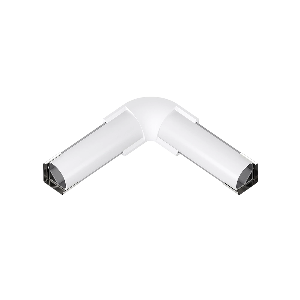 Соединитель L Geniled для углового профиля 16х16 мм белый