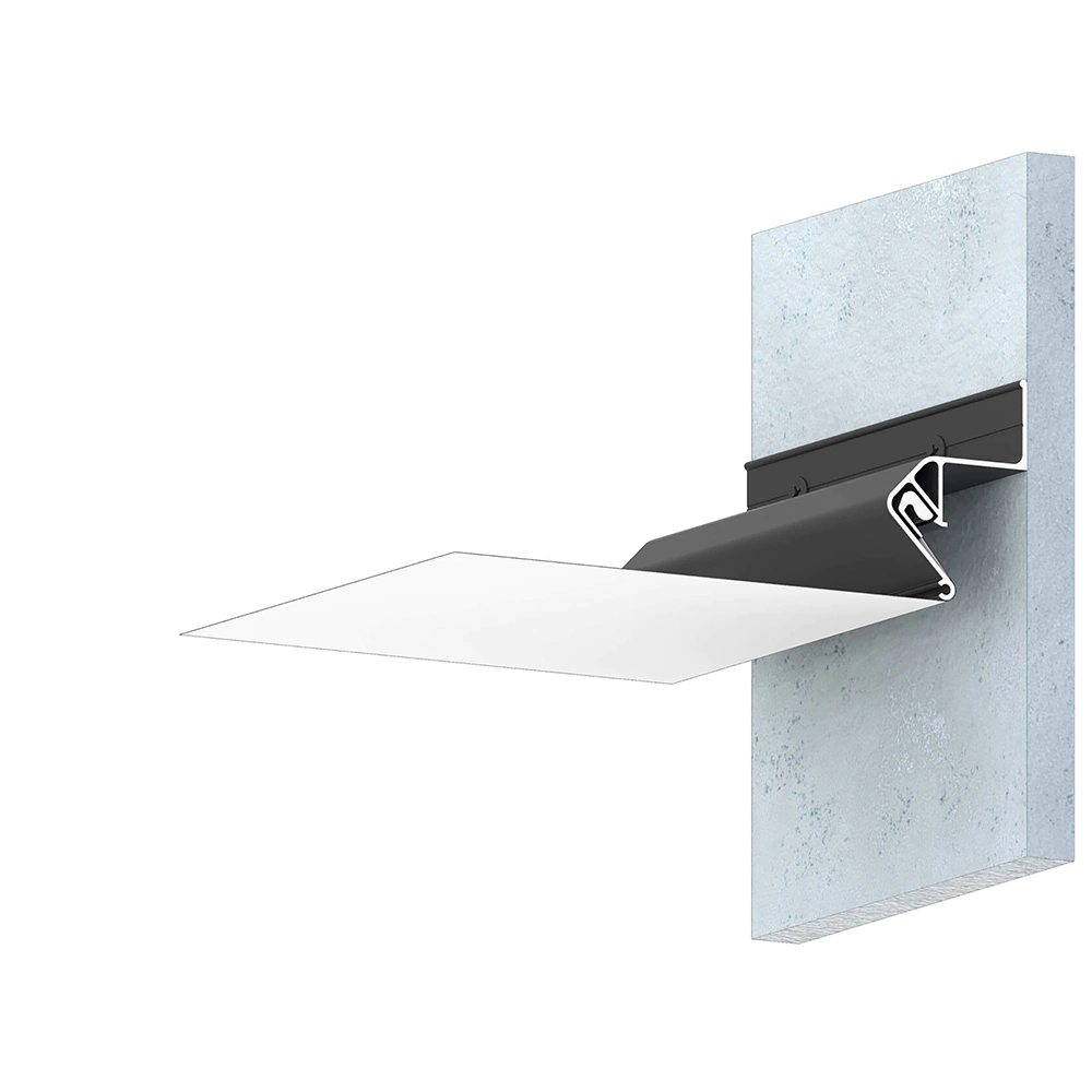 Профиль для натяжного потолка 30х43 мм, 2 м Apeyron Парящий потолок