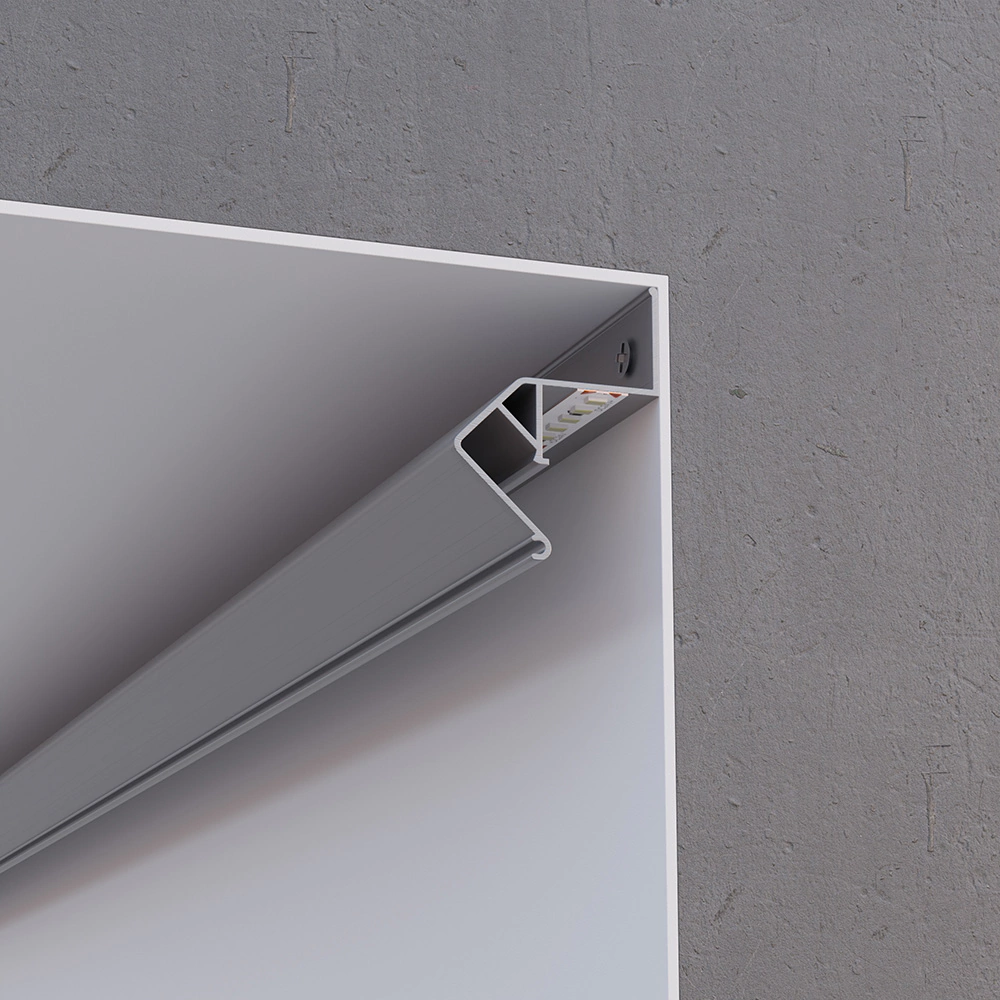 Профиль для натяжного потолка 30х43 мм, 2 м Apeyron Парящий потолок