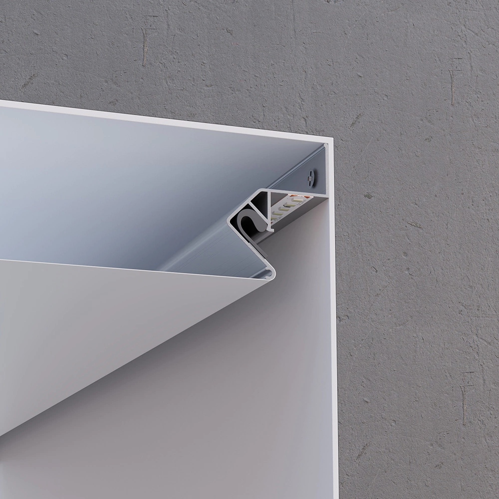 Профиль для натяжного потолка 30х43 мм, 2 м Apeyron Парящий потолок