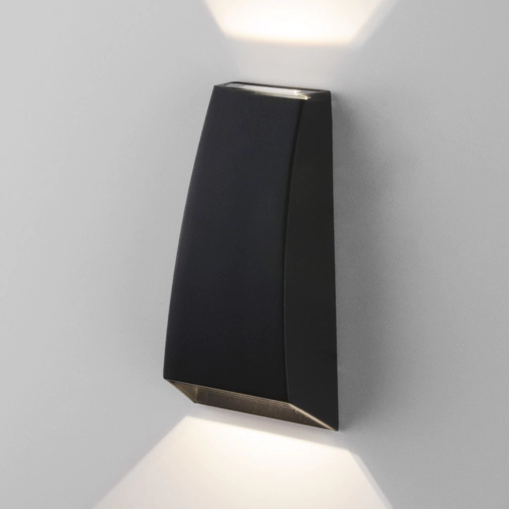 Светильник уличный фасадный 2 Вт LED черный Elektrostandard