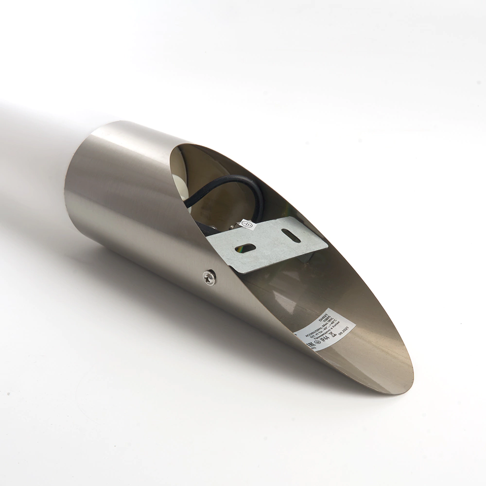 Светильник уличный настенный Feron Стела 1х40 Вт Е27 наклонный