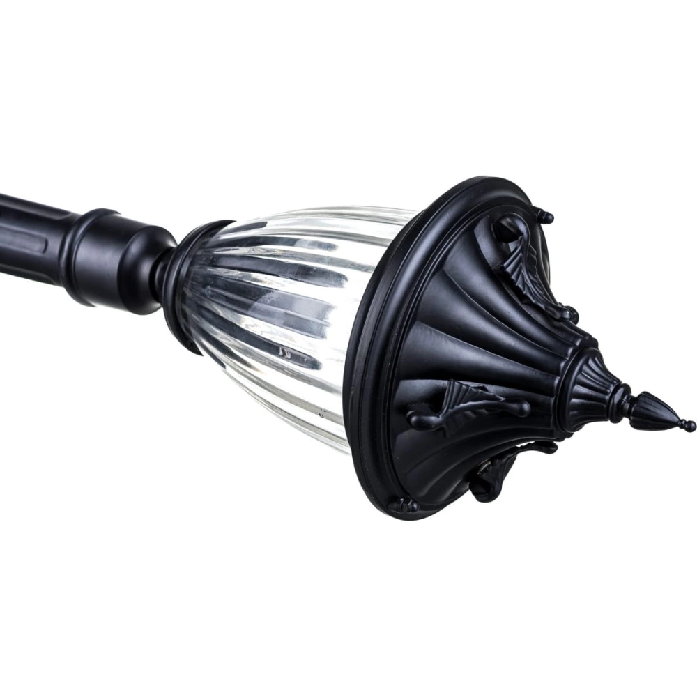 Светильник уличный напольный Feron Вильнюс 1х60 Вт Е27 112 см черный