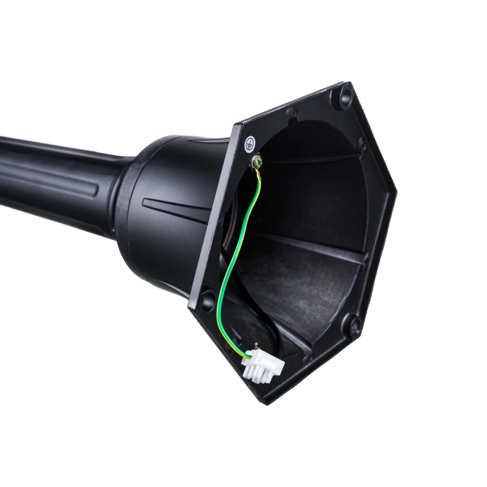 Светильник уличный напольный Feron Вильнюс 1х60 Вт Е27 112 см черный