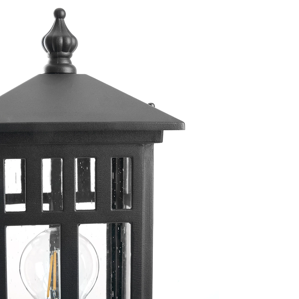 Светильник уличный напольный Feron Бергамо 1х60 Вт Е27 IP44 60 см черный