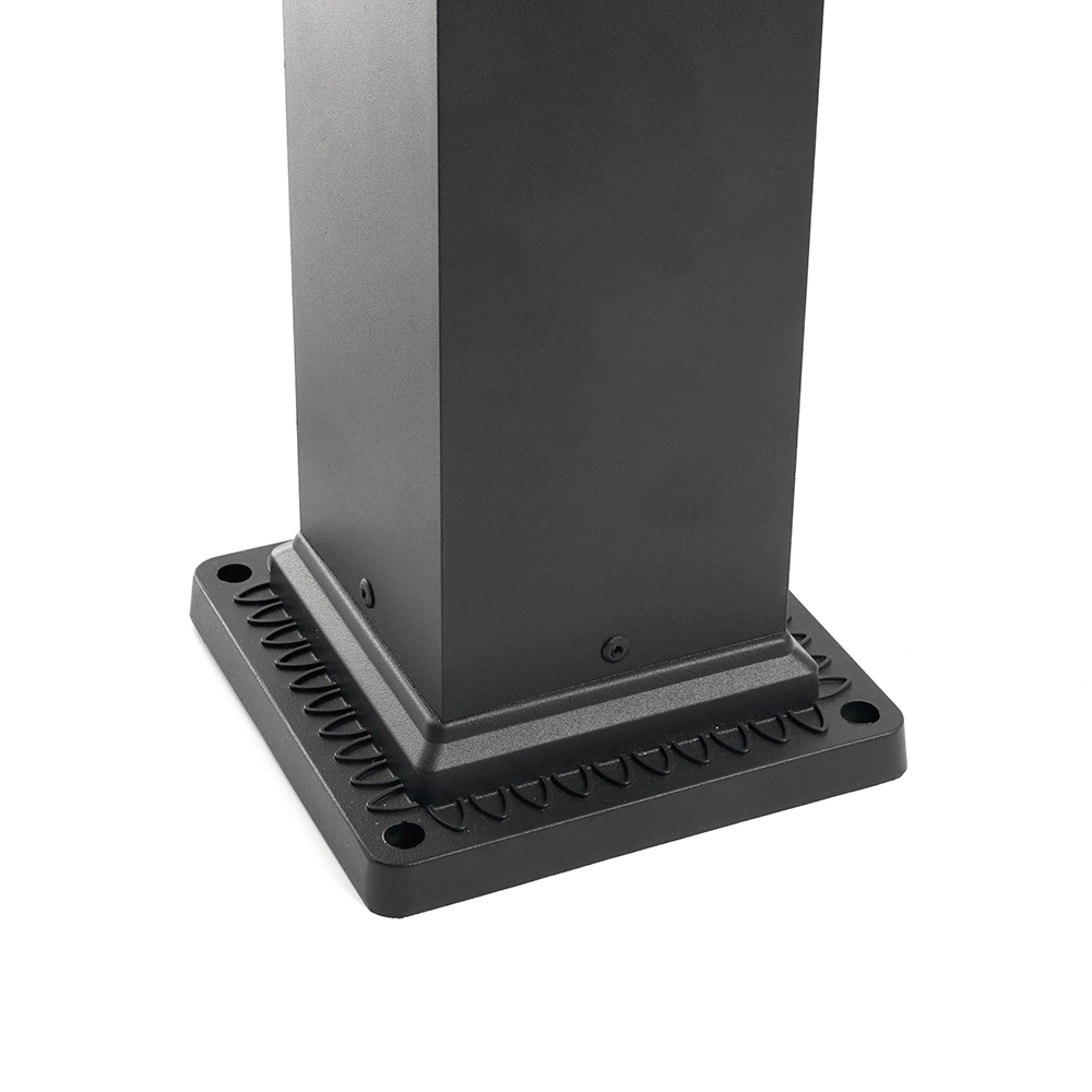 Светильник уличный напольный Feron Бергамо 1х60 Вт Е27 IP44 60 см черный