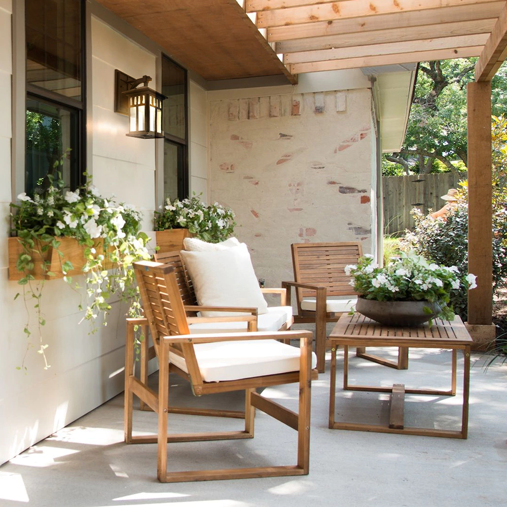 Светильник уличный напольный Feron Бергамо 1х60 Вт Е27 IP44 60 см черный