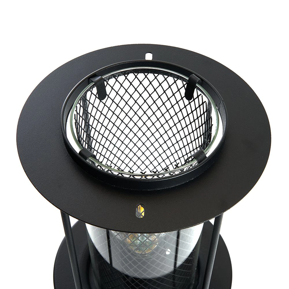 Светильник уличный напольный Feron Бордо 1х60 Вт Е27 IP44 40 см черный