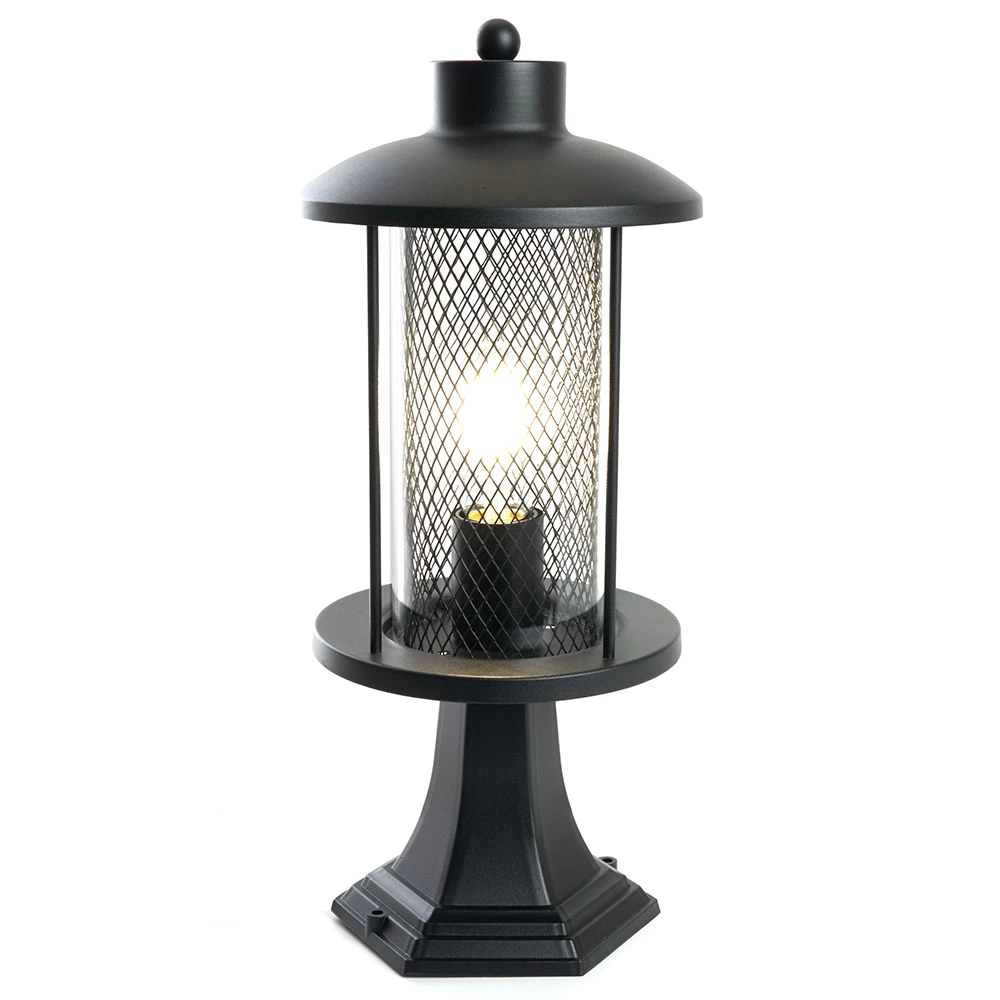 Светильник уличный напольный Feron Бордо 1х60 Вт Е27 IP44 40 см черный