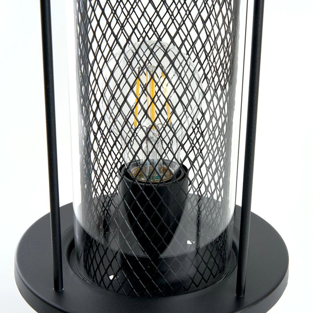 Светильник уличный напольный Feron Бордо 1х60 Вт Е27 IP44 100 см черный