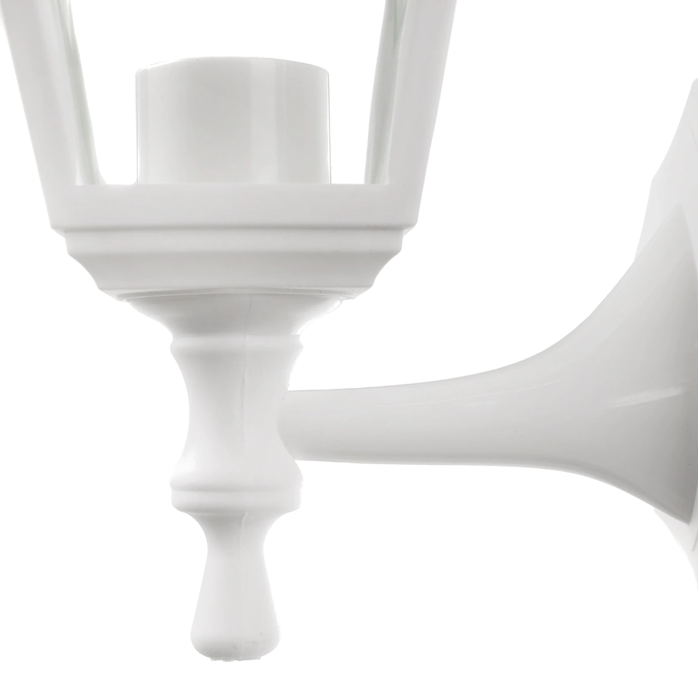 Светильник уличный СВЕТ Леда настенный 1х60 Вт Е27 белый IP43