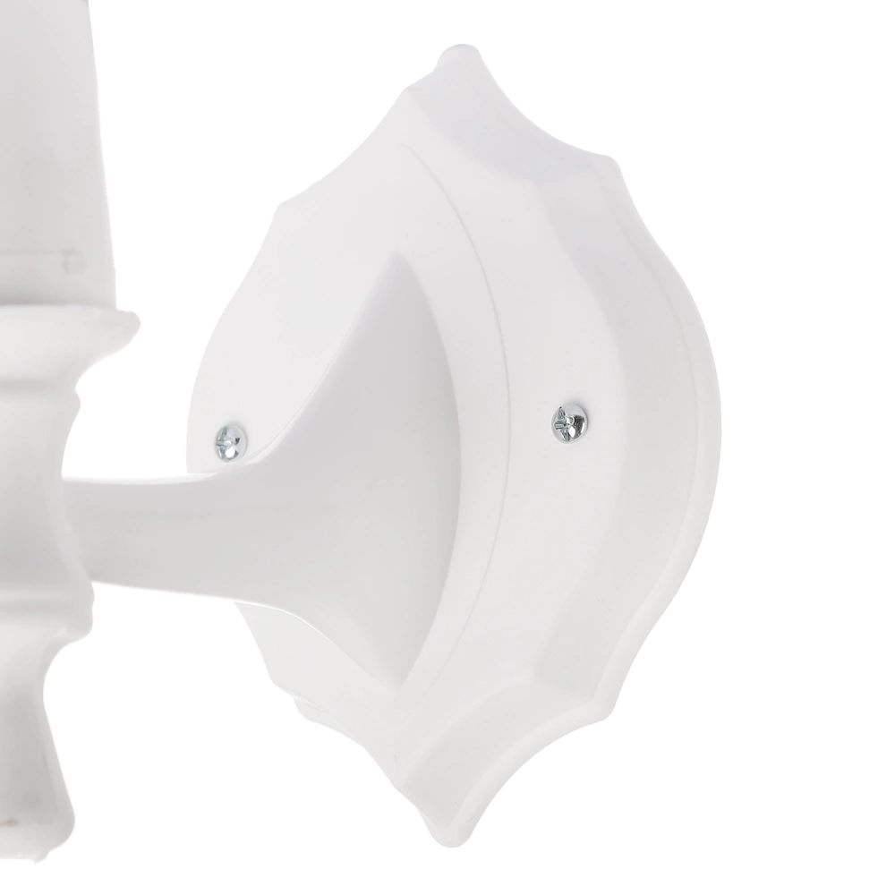 Светильник уличный СВЕТ Леда настенный 1х60 Вт Е27 белый IP43